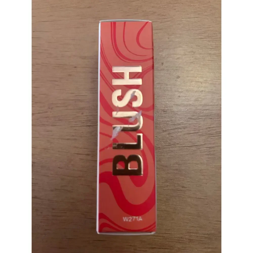 New Revolution Silk Blush Sun-kissed Apricot Cream to Powder Marble Effect 0.15